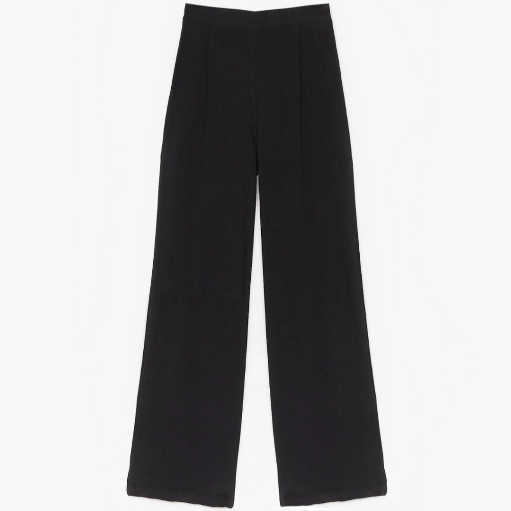Nasty Gal Tailored Wide-Leg Pants